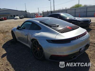 Drugie zdjęcie samochodu z przodu: 2021 PORSCHE 911 CARRERA S VIN:WP0AB2A96MS221121 - miniatura