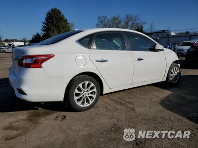 Trzecie zdjęcie samochodu z tyłu: 2019 NISSAN SENTRA S VIN:3N1AB7APXKY429418 - miniatura