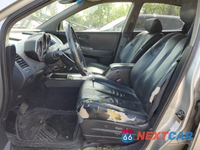 Zdjęcie 7 z 13 samochodu: 2005 NISSAN MURANO SL VIN:JN8AZ08T75W309949 - miniatura