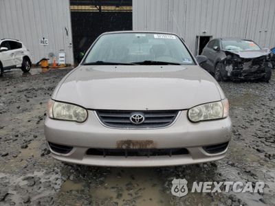 Piąte zdjęcie samochodu w środku: 2001 TOYOTA COROLLA CE VIN:2T1BR12E01C437775 - miniatura