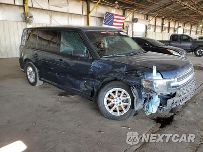 Czwarte zdjęcie samochodu z boku: 2018 FORD FLEX SE VIN:2FMGK5B89JBA22308 - miniatura