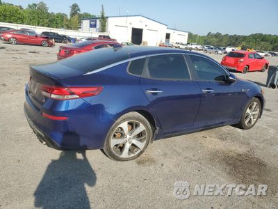 Trzecie zdjęcie samochodu z tyłu: 2020 KIA OPTIMA LX VIN:5XXGT4L39LG407157 - miniatura