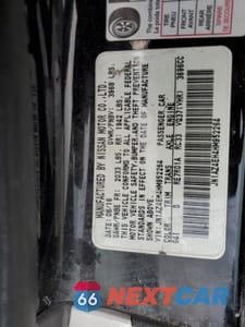 Zdjęcie 14 z 14 samochodu: 2017 NISSAN 370Z BASE VIN:JN1AZ4EH4HM952264 - miniatura