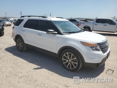 Czwarte zdjęcie samochodu z boku: 2015 FORD EXPLORER XLT VIN:1FM5K7D87FGA63911 - miniatura