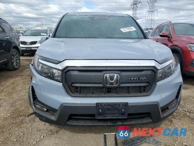 Piąte zdjęcie samochodu w środku: 2025 HONDA PASSPORT EXL VIN:5FNYF8H59SB006285 - miniatura