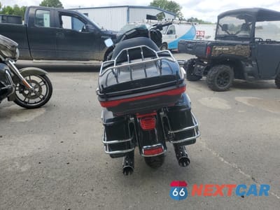 Czwarte zdjęcie samochodu z boku: 2016 HARLEY-DAVIDSON FLHTK ULTRA LIMITED VIN:1HD1KEL12GB620717 - miniatura