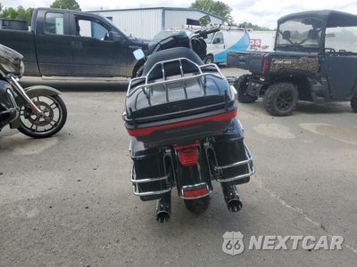 Czwarte zdjęcie samochodu z boku: 2016 HARLEY-DAVIDSON FLHTK ULTRA LIMITED VIN:1HD1KEL12GB620717 - miniatura