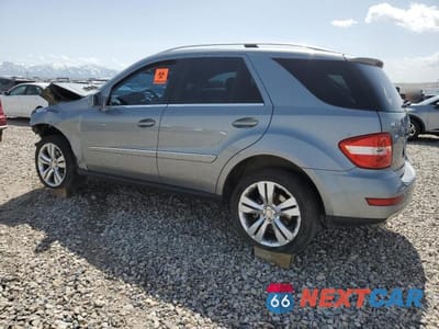 Drugie zdjęcie samochodu z przodu: 2011 MERCEDES-BENZ ML 350 4MATIC VIN:4JGBB8GB0BA720836 - miniatura