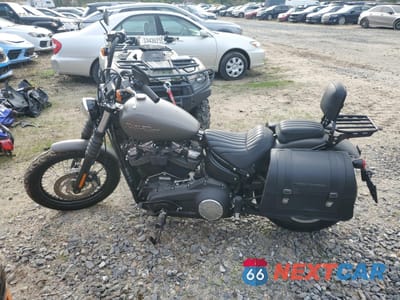 Trzecie zdjęcie samochodu z tyłu: 2019 HARLEY-DAVIDSON FXBB VIN:1HD1YJJ22KB037849 - miniatura