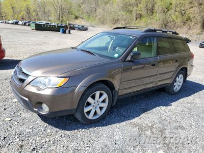 2009 SUBARU OUTBACK 2.5I 4S4BP61C497346746 - główne zdjęcie licytacji z USA - miniatura