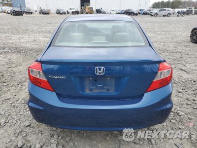Zdjęcie 6 z 14 samochodu: 2012 HONDA CIVIC LX VIN:2HGFB2F59CH537521 - miniatura