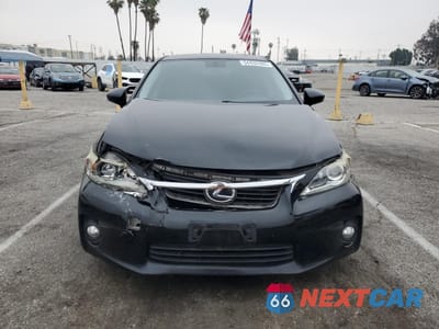 Piąte zdjęcie samochodu w środku: 2013 LEXUS CT 200 VIN:JTHKD5BH2D2171824 - miniatura