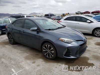 Czwarte zdjęcie samochodu z boku: 2018 TOYOTA COROLLA L VIN:2T1BURHEXJC047187 - miniatura