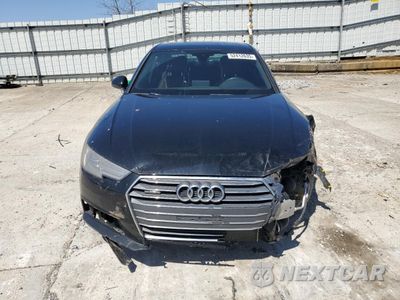 Piąte zdjęcie samochodu w środku: 2017 AUDI A4 PREMIUM VIN:WAUANAF41HN066526 - miniatura