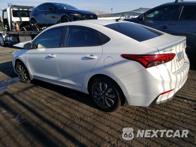 Drugie zdjęcie samochodu z przodu: 2020 HYUNDAI ACCENT SE VIN:3KPC24A61LE092863 - miniatura