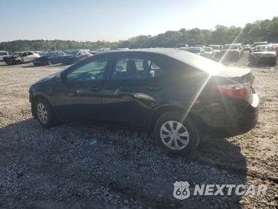 Drugie zdjęcie samochodu z przodu: 2015 TOYOTA COROLLA L VIN:2T1BURHE6FC304837 - miniatura