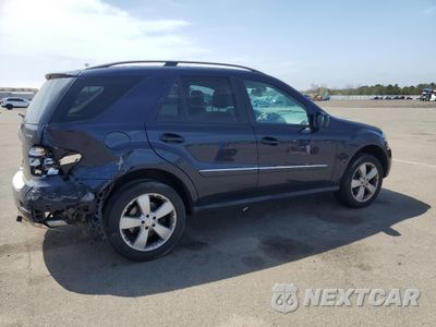 Trzecie zdjęcie samochodu z tyłu: 2009 MERCEDES-BENZ ML 350 VIN:4JGBB86E19A516536 - miniatura