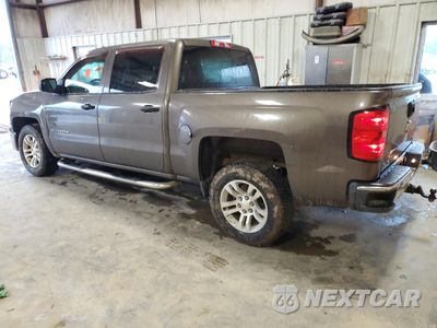 Drugie zdjęcie samochodu z przodu: 2014 CHEVROLET SILVERADO C1500 LT VIN:3GCPCREC7EG266857 - miniatura