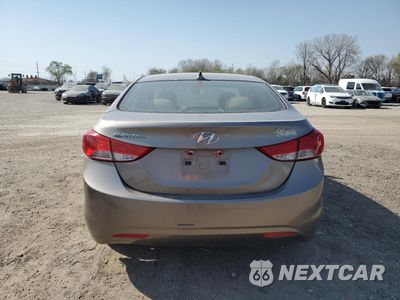 Zdjęcie 6 z 12 samochodu: 2013 HYUNDAI ELANTRA GLS VIN:5NPDH4AE9DH452467 - miniatura