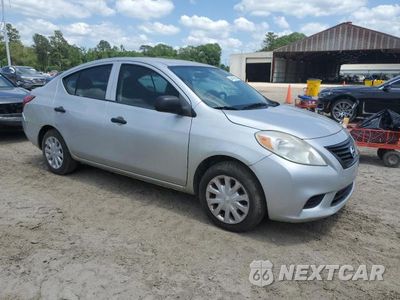 Czwarte zdjęcie samochodu z boku: 2012 NISSAN VERSA S VIN:3N1CN7AP0CL946385 - miniatura