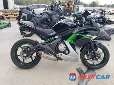 2016 KAWASAKI EX650 F JKAEXEF1XGDA29729 - główne zdjęcie licytacji z USA - miniatura