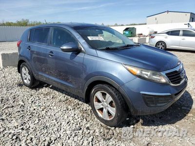 Czwarte zdjęcie samochodu z boku: 2012 KIA SPORTAGE BASE VIN:KNDPB3A28C7250477 - miniatura