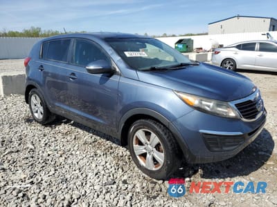 Czwarte zdjęcie samochodu z boku: 2012 KIA SPORTAGE BASE VIN:KNDPB3A28C7250477 - miniatura