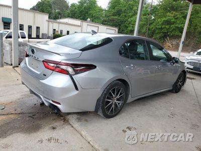 Trzecie zdjęcie samochodu z tyłu: 2022 TOYOTA CAMRY SE VIN:4T1G11AK6NU633521 - miniatura