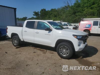 Czwarte zdjęcie samochodu z boku: 2023 CHEVROLET COLORADO LT VIN:1GCGSCECXP1235216 - miniatura