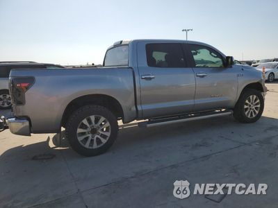 Trzecie zdjęcie samochodu z tyłu: 2010 TOYOTA TUNDRA CREWMAX LIMITED VIN:5TFFY5F17AX098274 - miniatura