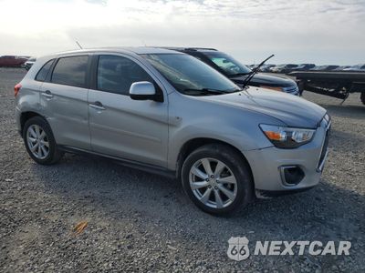 Czwarte zdjęcie samochodu z boku: 2015 MITSUBISHI OUTLANDER SPORT ES VIN:4A4AP3AW2FE052755 - miniatura