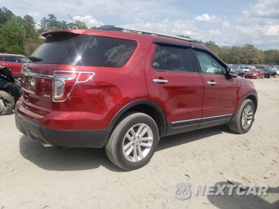 Trzecie zdjęcie samochodu z tyłu: 2013 FORD EXPLORER XLT VIN:1FM5K8D88DGA53567 - miniatura