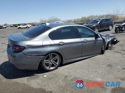 Trzecie zdjęcie samochodu z tyłu: 2014 BMW 535 D VIN:WBAXA5C55ED001609 - miniatura