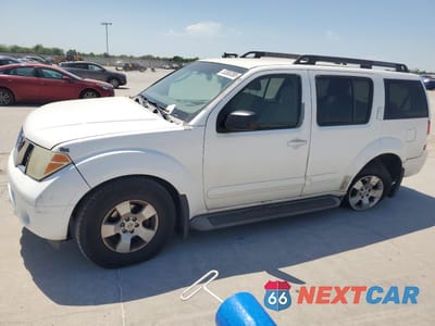 2006 NISSAN PATHFINDER LE 5N1AR18U96C640878 - główne zdjęcie licytacji z USA - miniatura