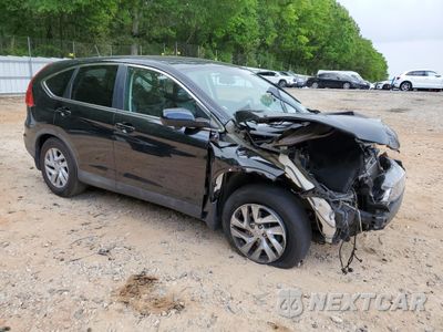 Czwarte zdjęcie samochodu z boku: 2015 HONDA CR-V EX VIN:2HKRM3H56FH500141 - miniatura