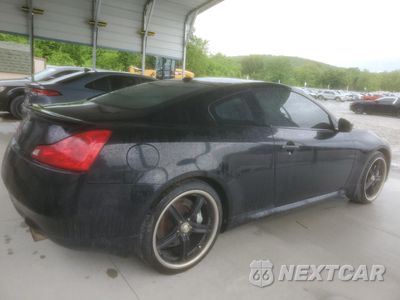 Trzecie zdjęcie samochodu z tyłu: 2008 INFINITI G37 BASE VIN:JNKCV64E38M102614 - miniatura