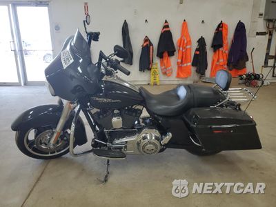Trzecie zdjęcie samochodu z tyłu: 2012 HARLEY-DAVIDSON FLHX STREET GLIDE VIN:1HD1KBM10CB666456 - miniatura