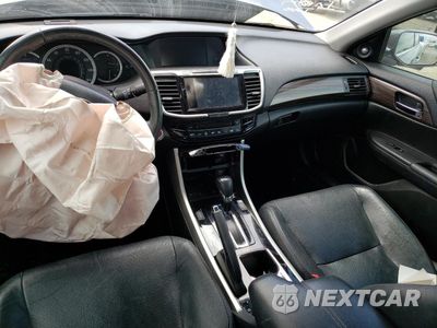 Zdjęcie 8 z 12 samochodu: 2017 HONDA ACCORD EXL VIN:1HGCR2F90HA002505 - miniatura