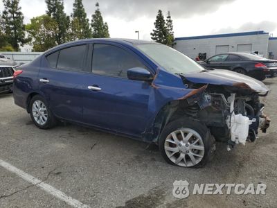 Czwarte zdjęcie samochodu z boku: 2018 NISSAN VERSA S VIN:3N1CN7AP9JL845200 - miniatura
