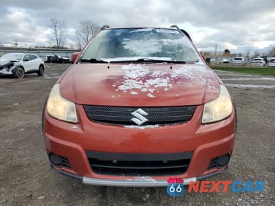 Piąte zdjęcie samochodu w środku: 2008 SUZUKI SX4 BASE VIN:JS2YB413185112145 - miniatura
