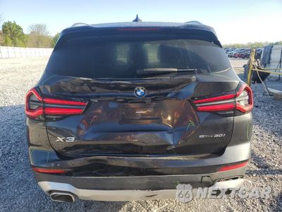 Zdjęcie 6 z 15 samochodu: 2022 BMW X3 SDRIVE30I VIN:5UX43DP06N9M96669 - miniatura