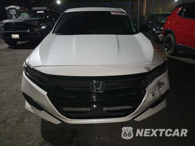 Piąte zdjęcie samochodu w środku: 2021 HONDA ACCORD SPORT VIN:1HGCV1F38MA101276 - miniatura