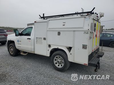 Drugie zdjęcie samochodu z przodu: 2015 CHEVROLET SILVERADO K3500 VIN:1GB3KYCG9FZ122878 - miniatura