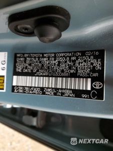 Zdjęcie 13 z 13 samochodu: 2016 TOYOTA PRIUS VIN:JTDKARFU1G3008881 - miniatura