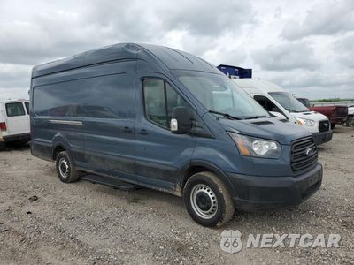 Czwarte zdjęcie samochodu z boku: 2019 FORD TRANSIT T-250 VIN:1FTYR3XM6KKB13266 - miniatura