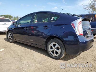 Drugie zdjęcie samochodu z przodu: 2013 TOYOTA PRIUS VIN:JTDKN3DU7D1725829 - miniatura