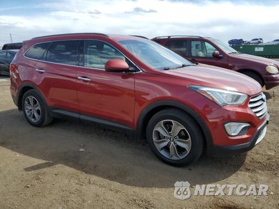 Czwarte zdjęcie samochodu z boku: 2015 HYUNDAI SANTA FE GLS VIN:KM8SMDHF8FU114323 - miniatura