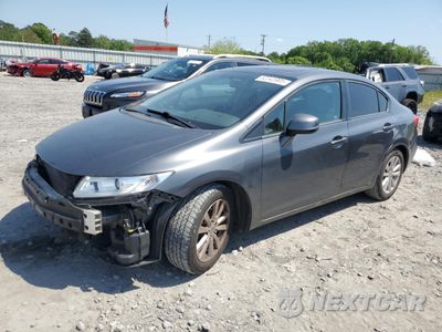2012 HONDA CIVIC EX 2HGFB2F82CH302761 - główne zdjęcie licytacji z USA - miniatura