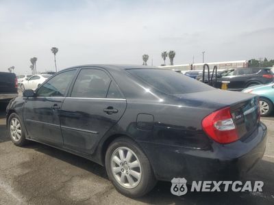 Drugie zdjęcie samochodu z przodu: 2003 TOYOTA CAMRY LE VIN:JTDBE32K630241138 - miniatura