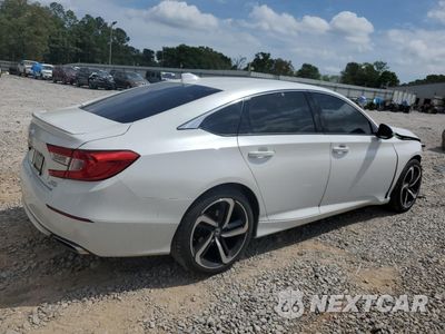 Trzecie zdjęcie samochodu z tyłu: 2018 HONDA ACCORD SPORT VIN:1HGCV2F36JA002862 - miniatura